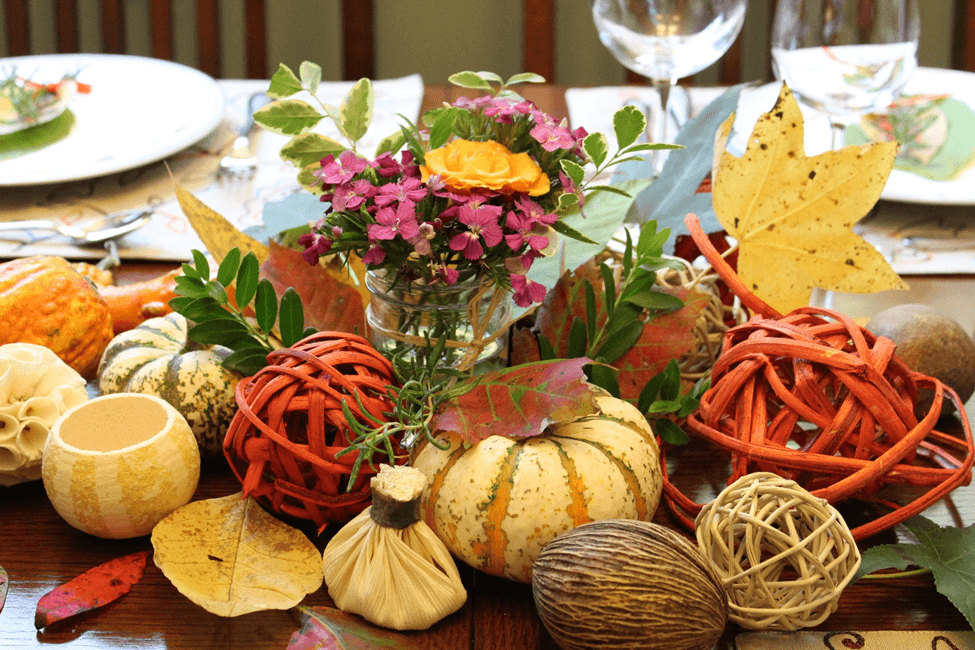 thanksgiving decoration table acao de gracas mesa decoracao