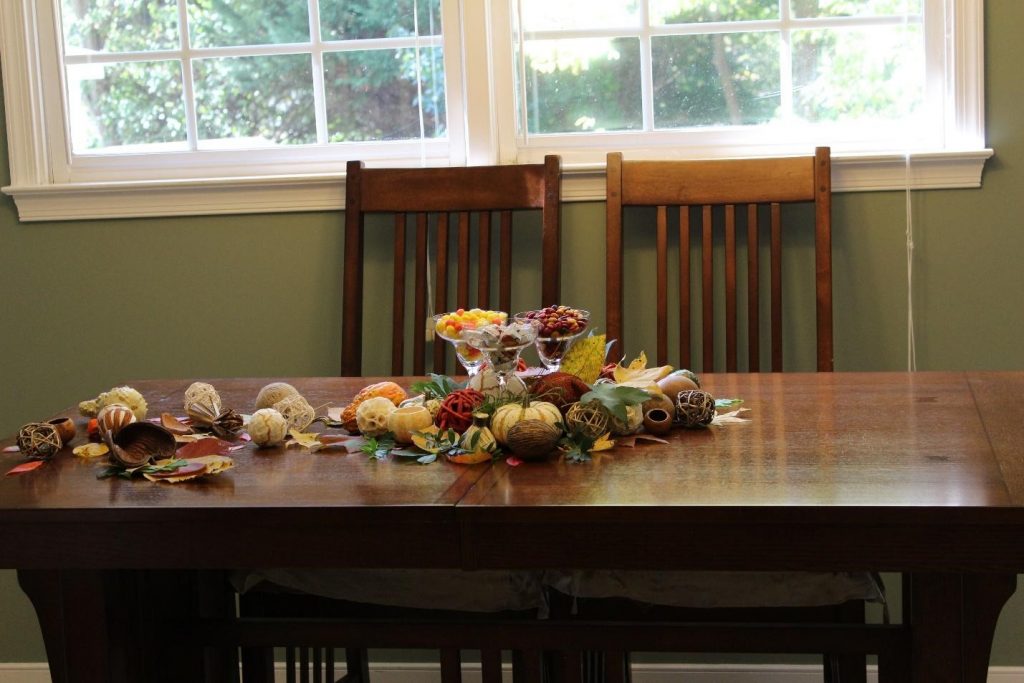 Thanksgiving table decoration acao de gracas mesa decoracao