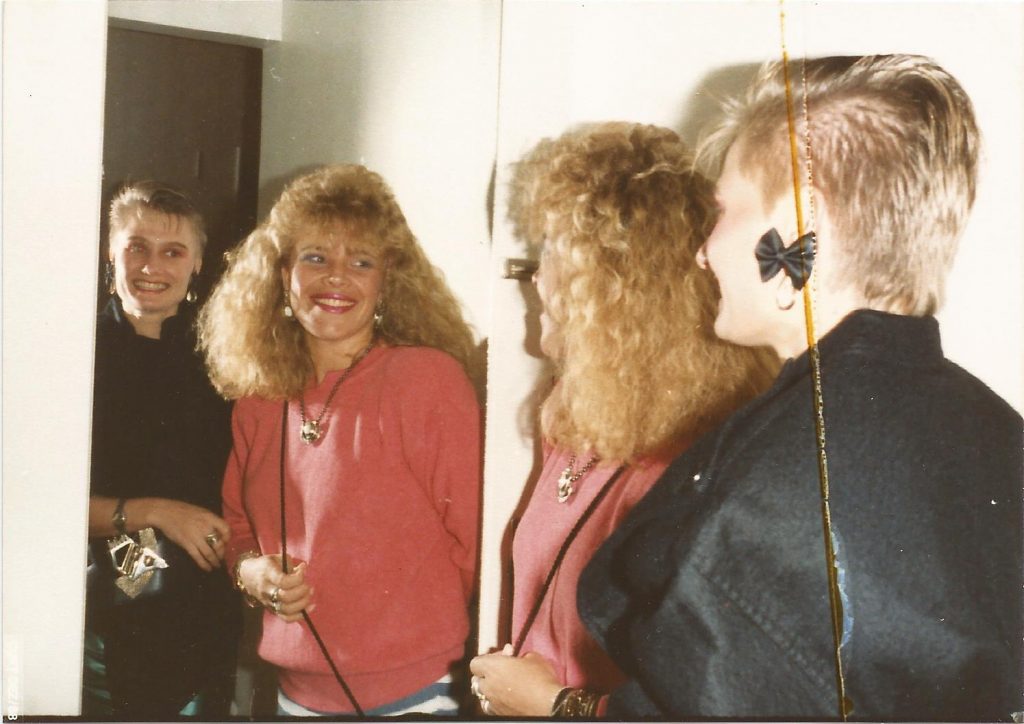 cabelo moda anos 80