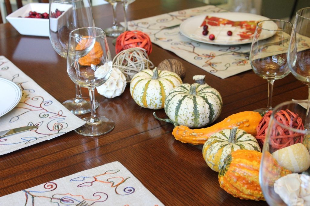 thanksgiving table mesa decoracao decoration abobora pumpkin
